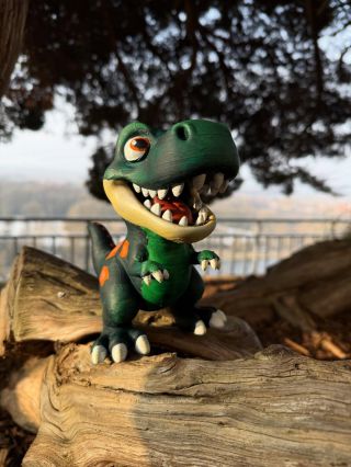 🦖 3D Printed Dinosaur Chňapík – Paint It Yourself! 🎨 Creative fun for kids and dinosaur lovers alike ✨ The package...
