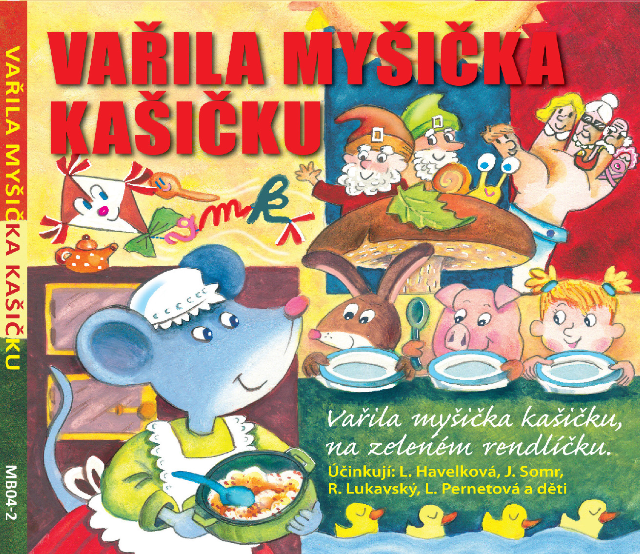 Vařila myšička kašičku