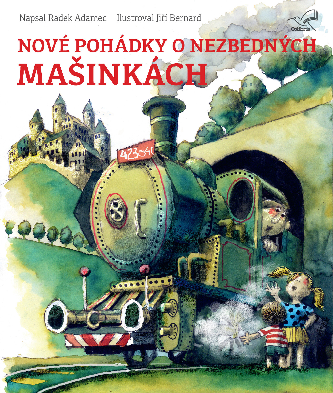 Nové pohádky o nezbedných mašinkách