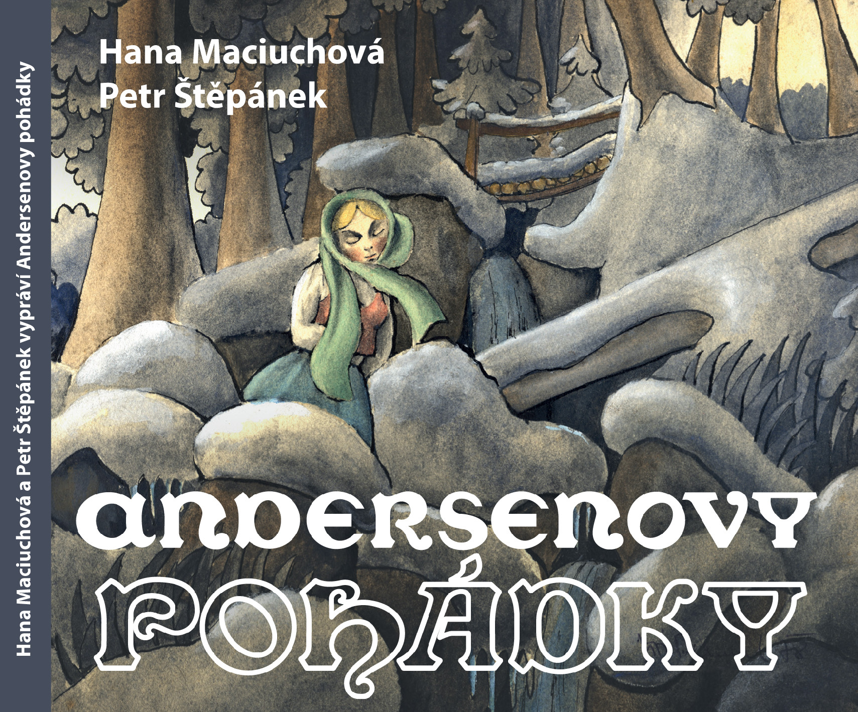 Andersenovy pohádky 2CD