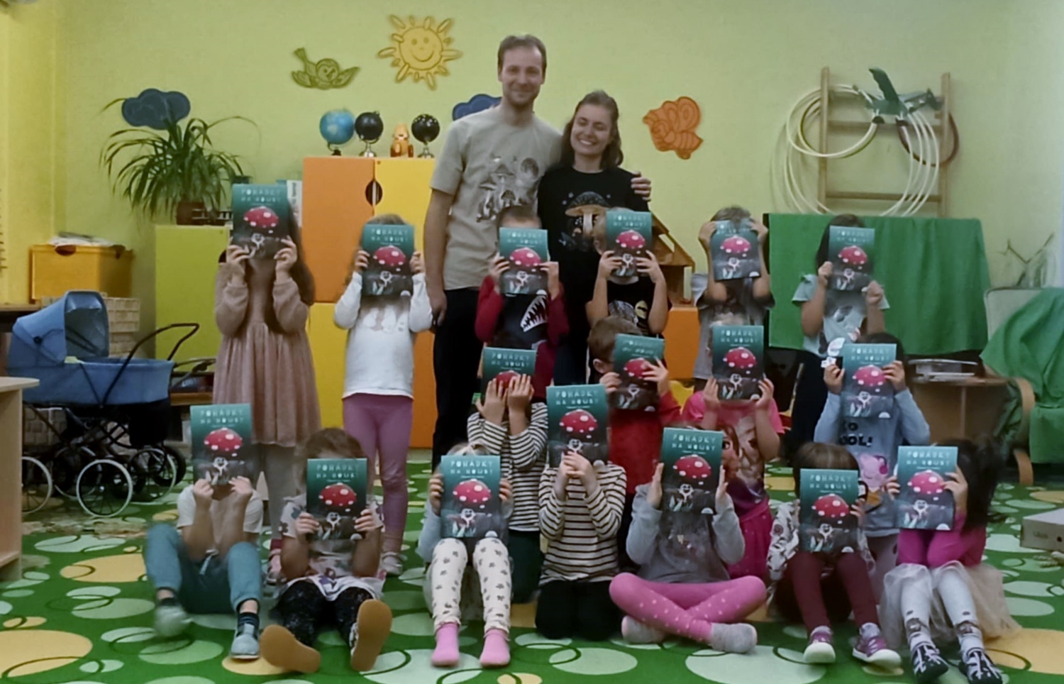 Nejhodnější děti mají v MŠ Pohádka v Chlumci