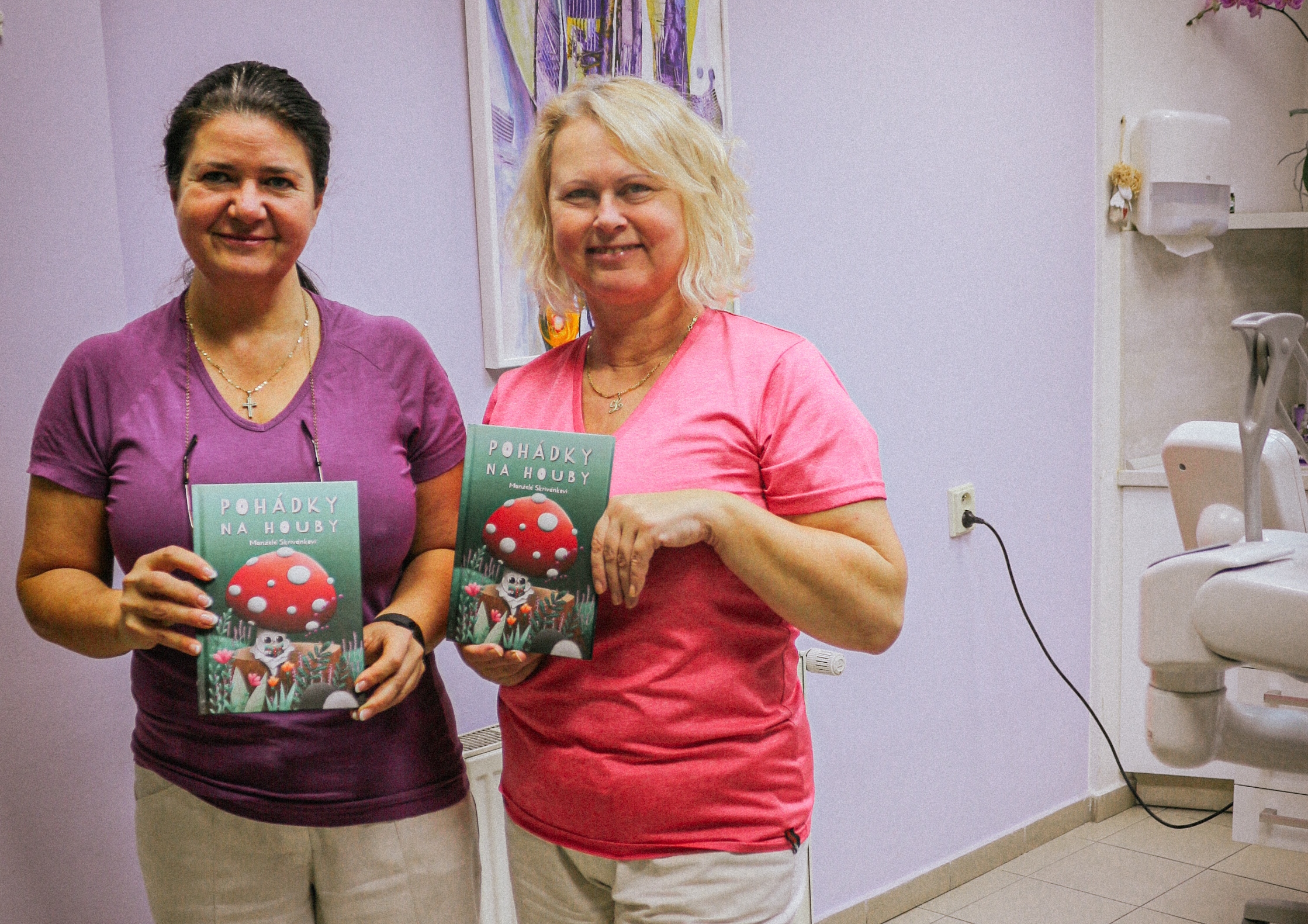 Představujeme naše sponzory - MUDr. Hana Škařupová