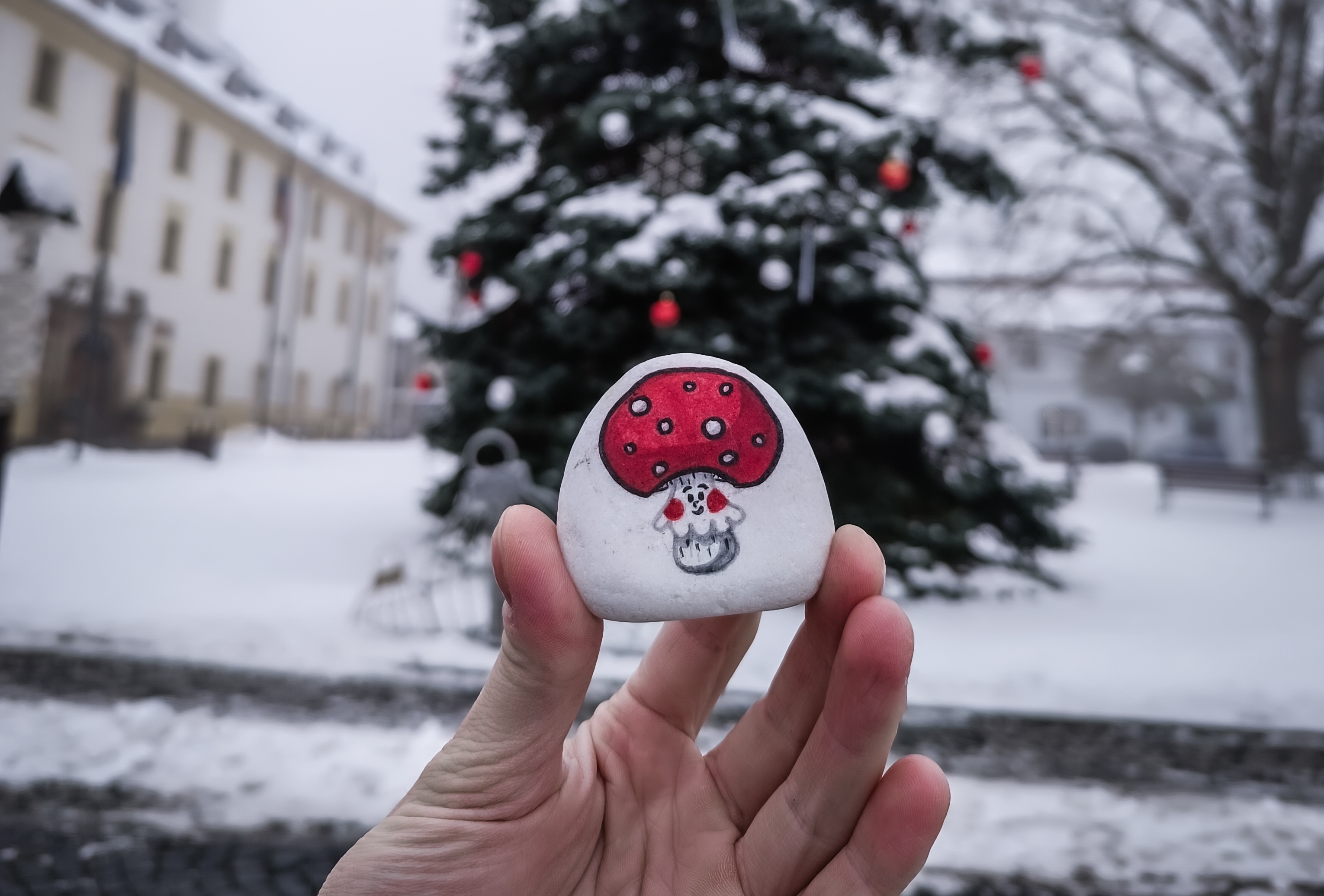 Kamínková výzva č. 2