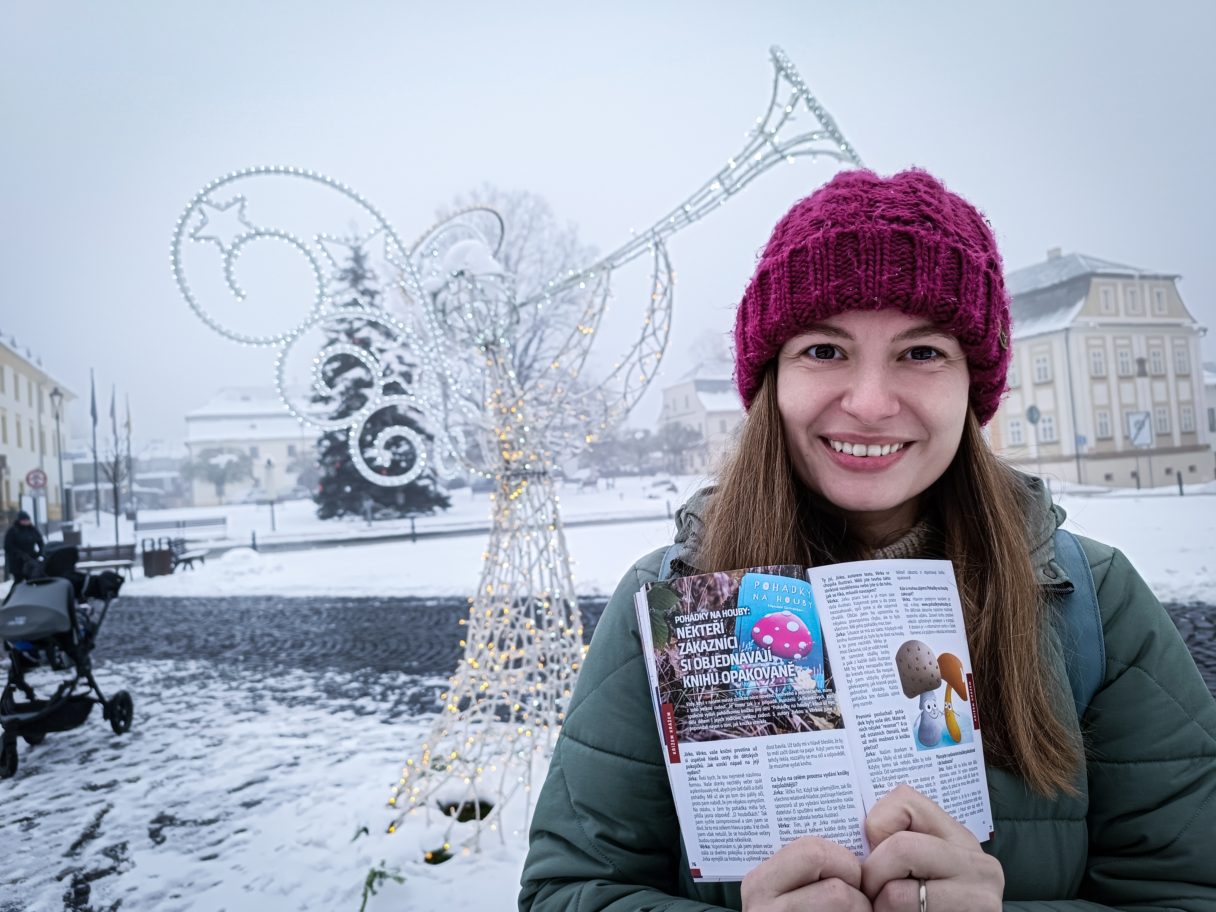 Naše houbičky jsou slavné
