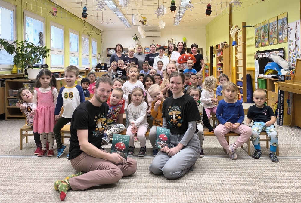 Další naše cesta vedla do Boletic nad Labem