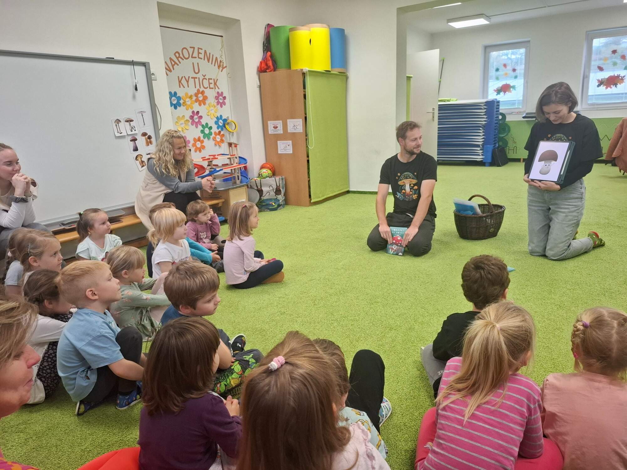 MŠ Horní Habartice, nejkratší cesta letošního podzimu