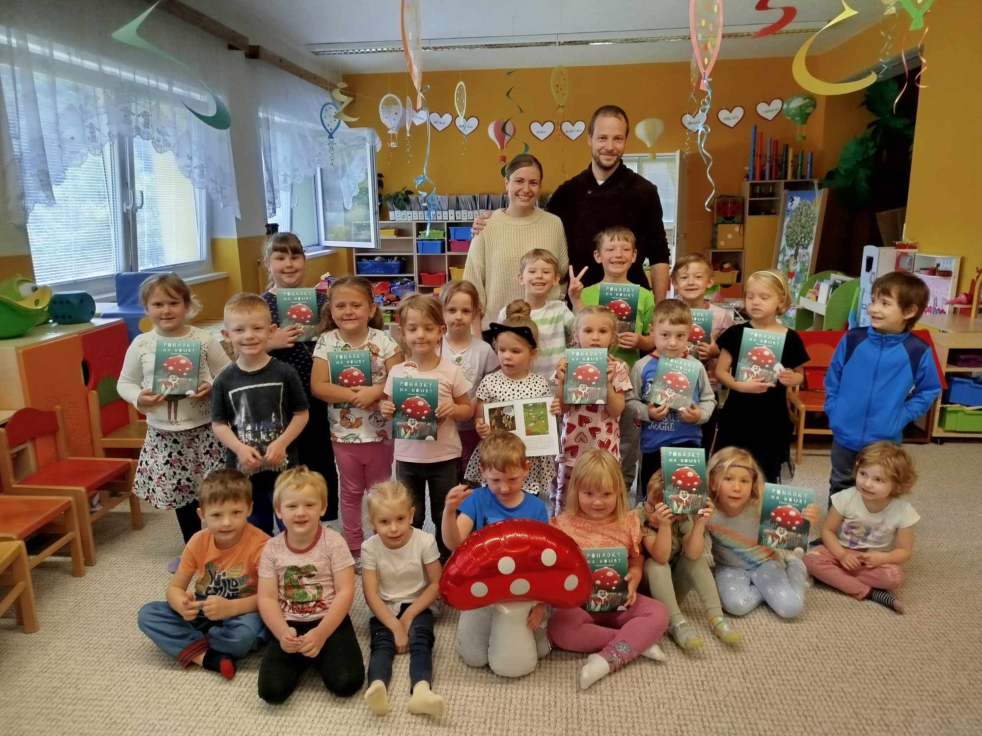 Pohádky na houby v Dobkovicích
