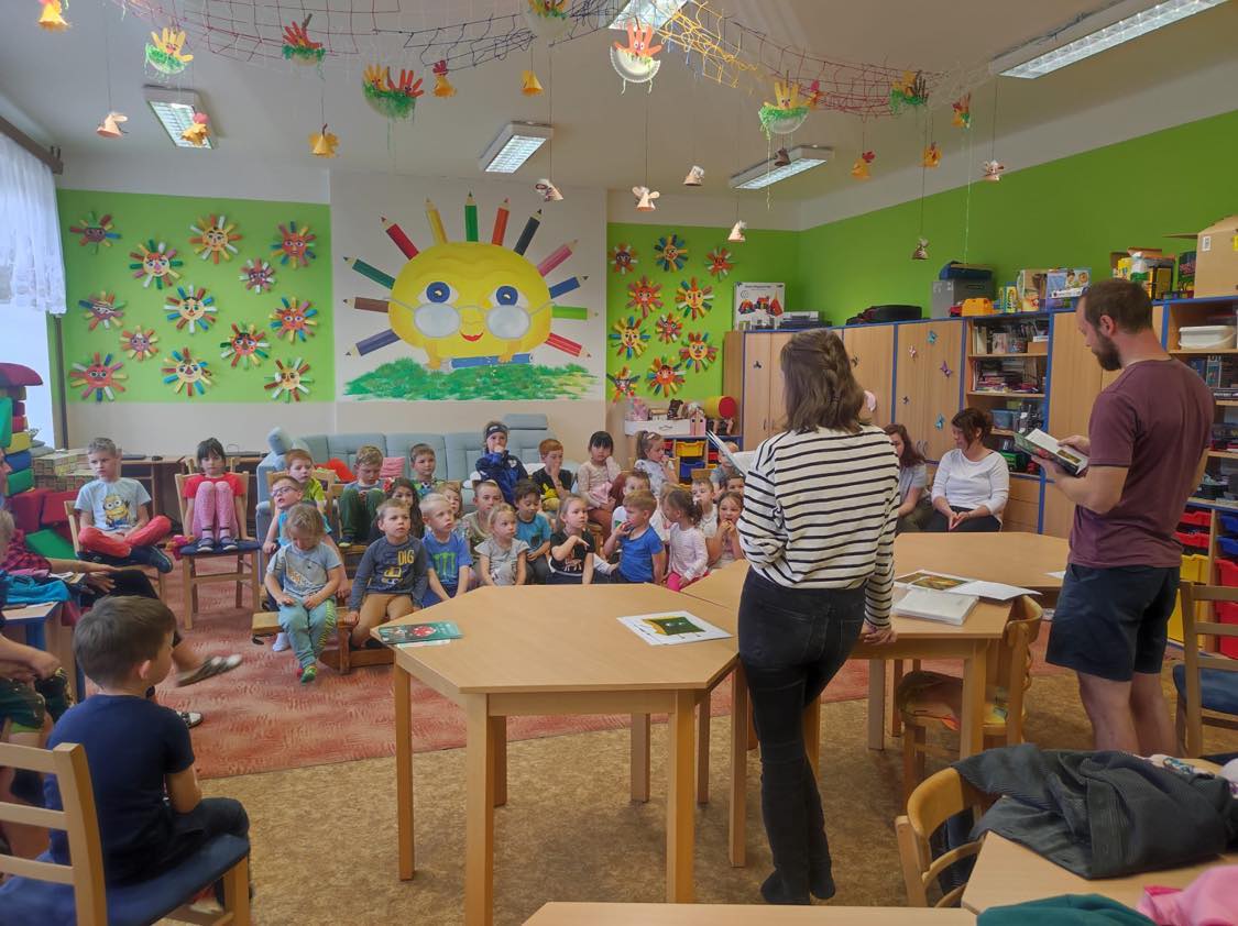 Další beseda a další skvělí posluchači, tentokráte v Ludvíkovicích