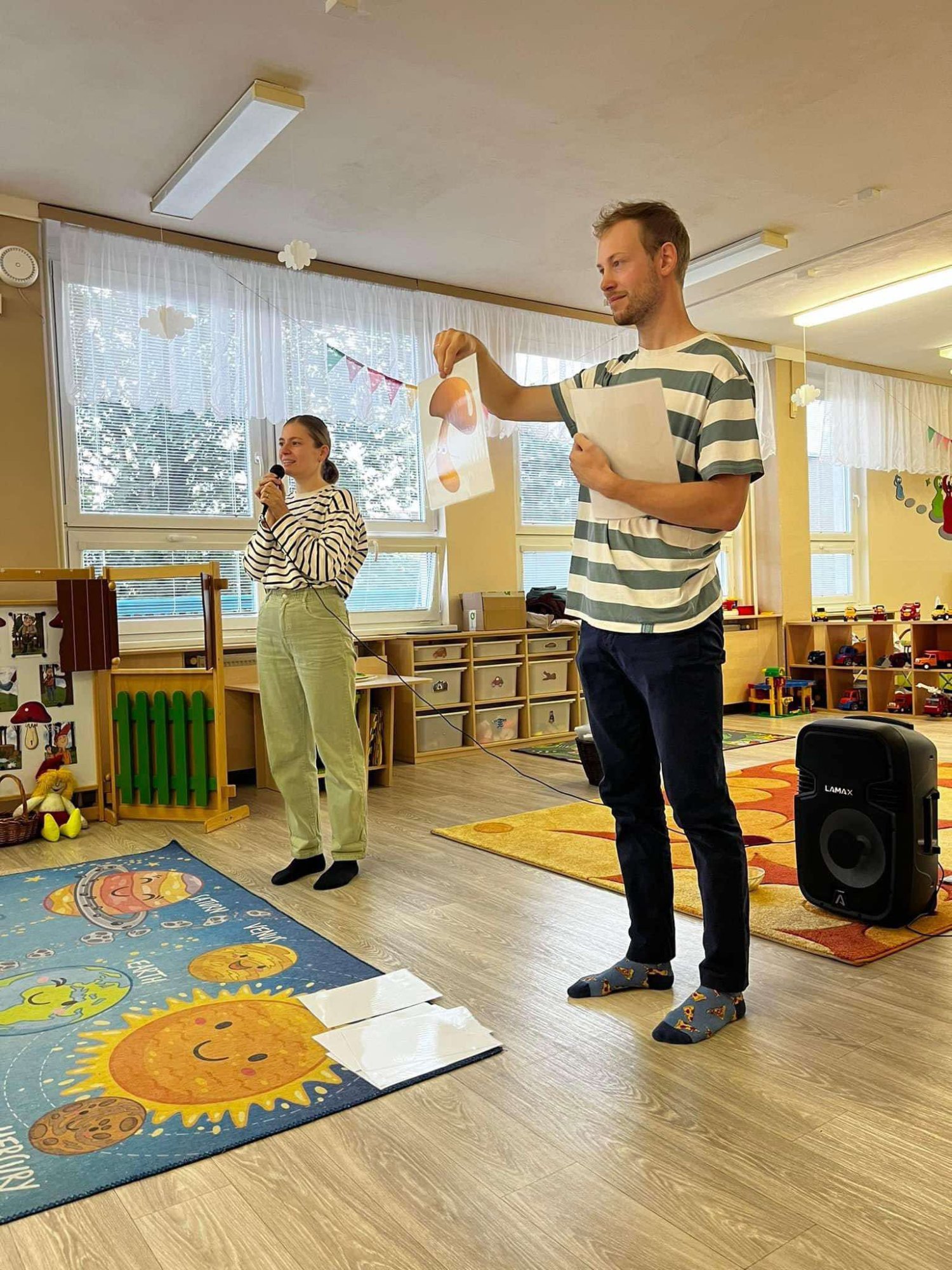 Školka v Želenicích a přes 50 skvělých dětiček