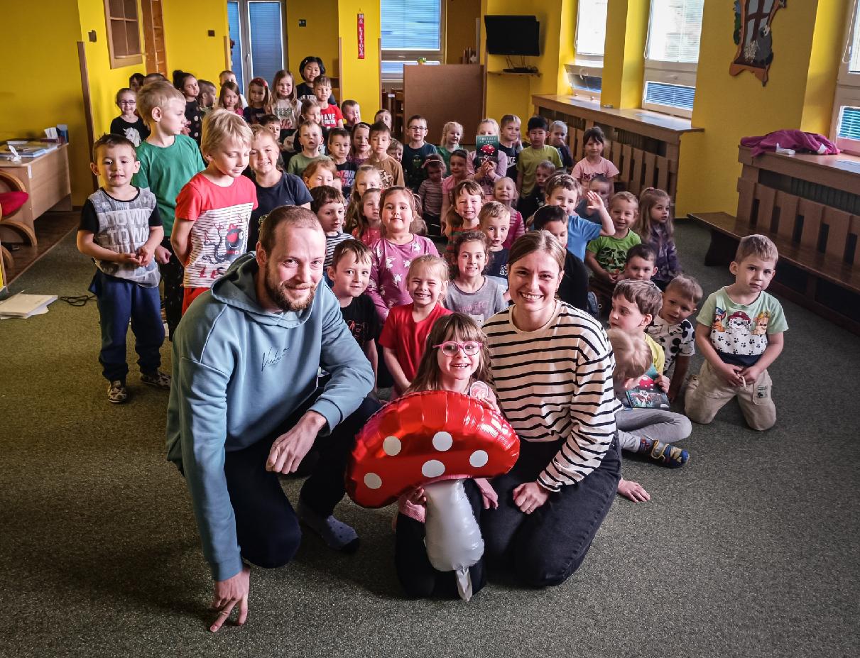 Beseda ve školce Liliová Děčín