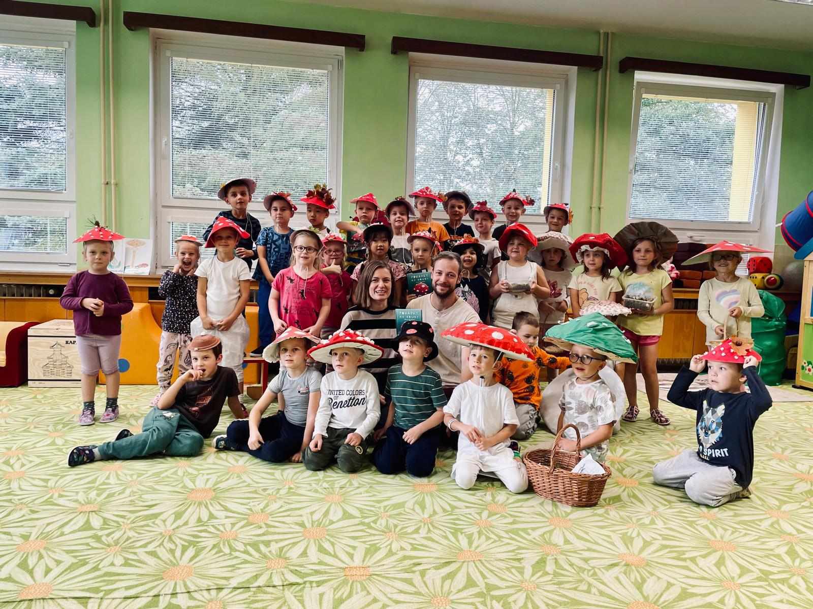 Podzimní houbičková tour zahájena!