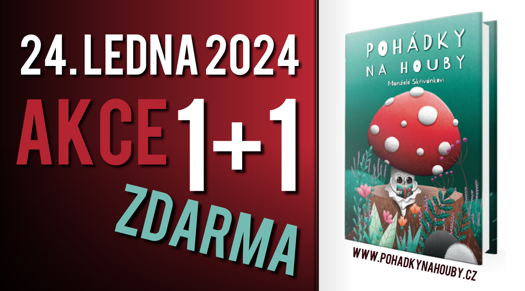 Mezinárodní den vzdělání - akce 1+1 zdarma