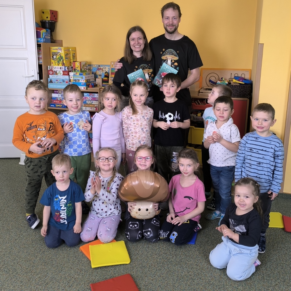 Pohádky na houby opět na cestách: Tentokrát v Prackovicích