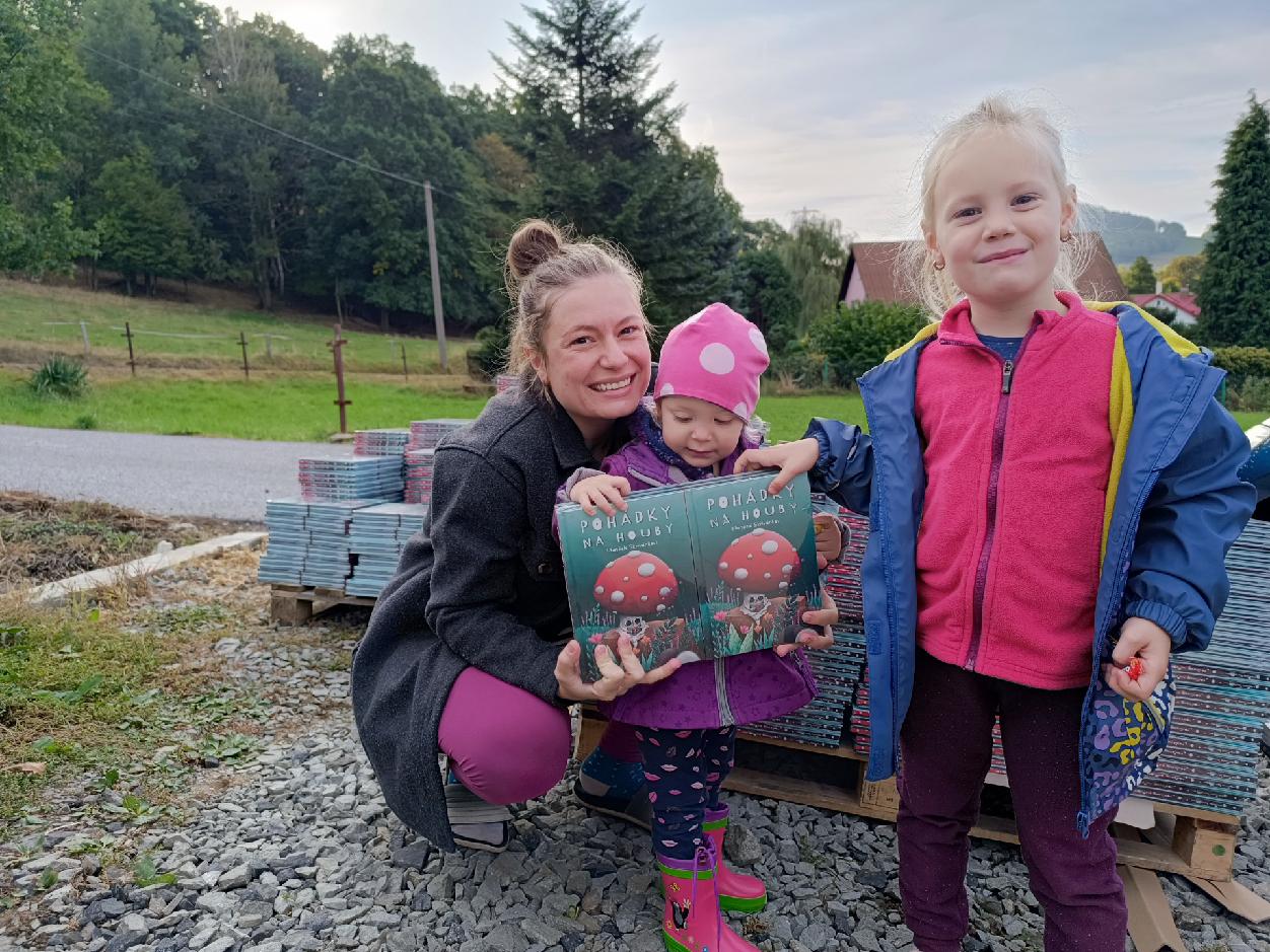 Knížky jsou na skladě