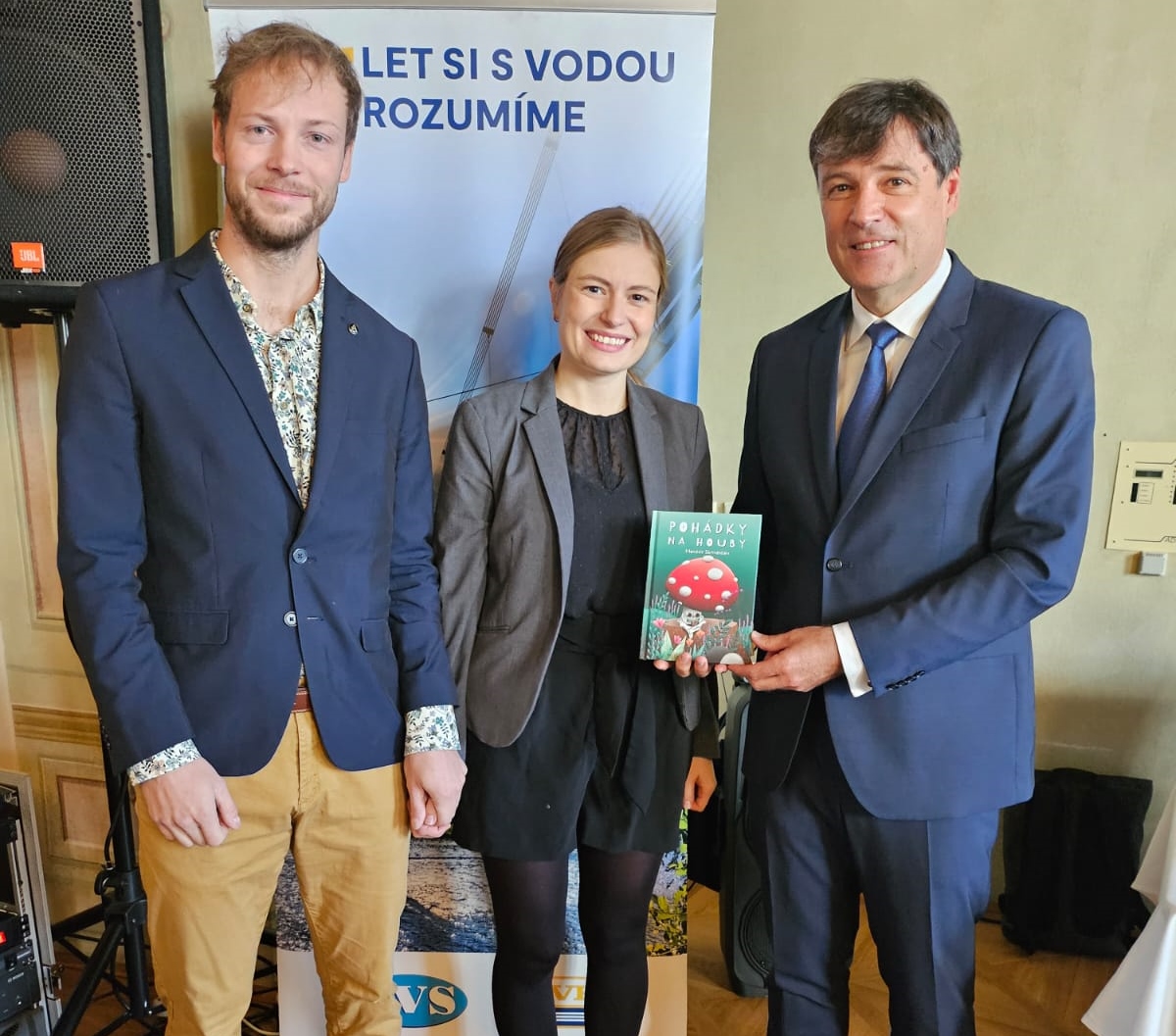 Představujeme naše sponzory - SVS a Nadační fond Severočeská voda