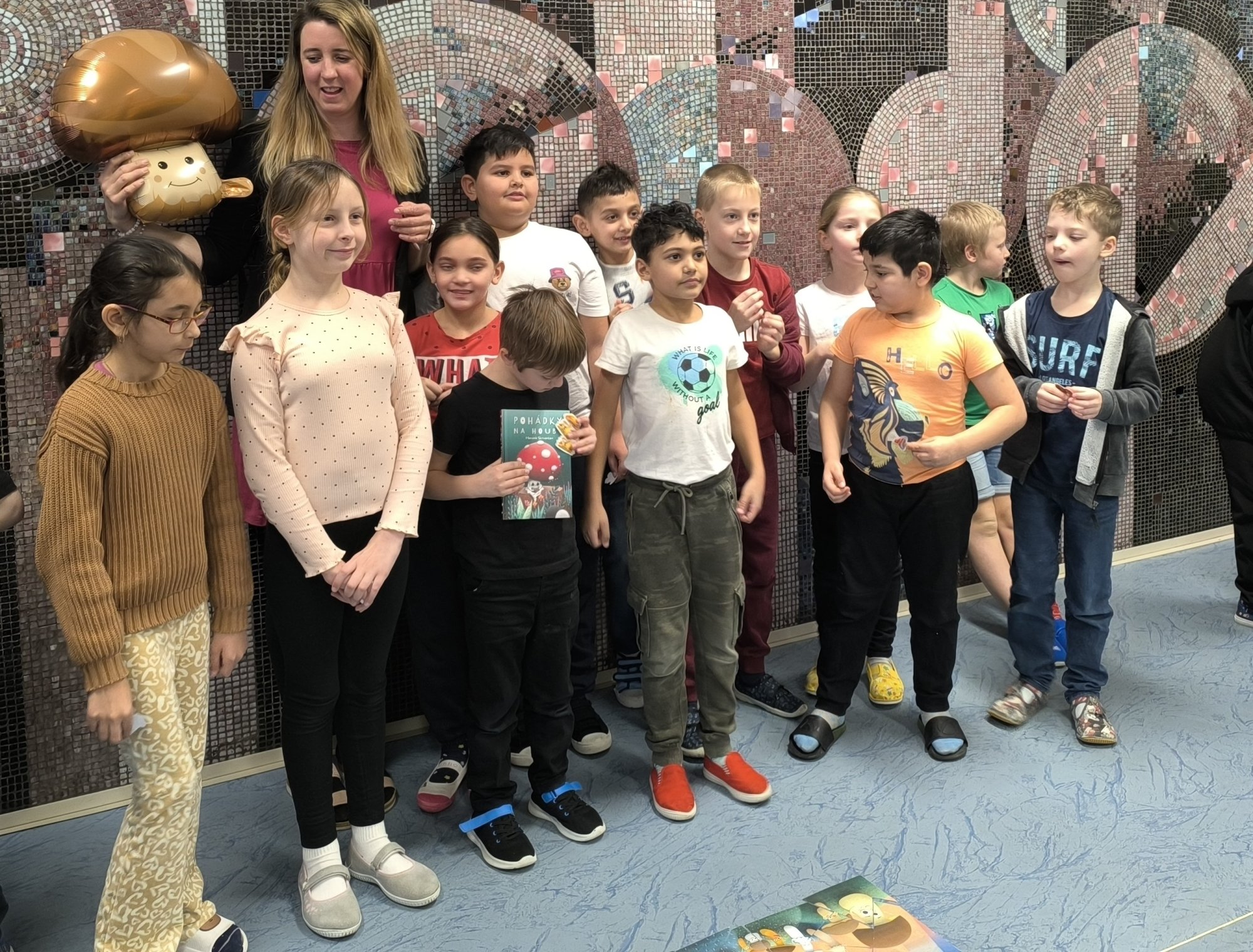 Po delší době jsme si opět „vystřihli“ přednášku ve škole