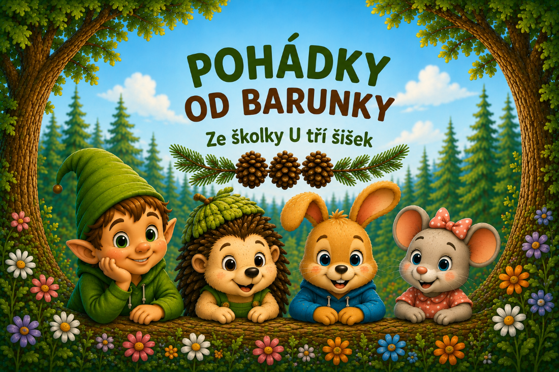 Pohádky od Barunky