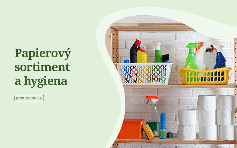 Papierový sortiment mobil