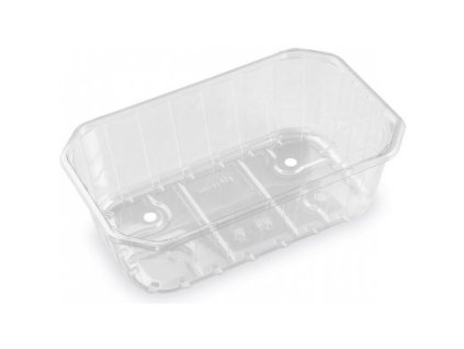 Gyümölcskosár PET - víztiszta [750ml]