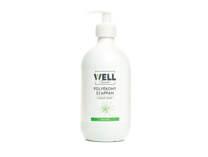 WELL folye´kony szappan aloe vera pumpa´s 500 ml