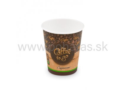 Papierový pohár Coffee to go 280ml [50ks]