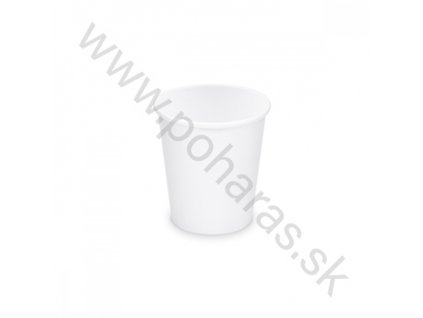 Papierový pohár biely 200ml [50ks]