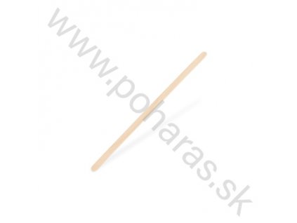 Miešadlo drevené 17,8cm [1000ks]