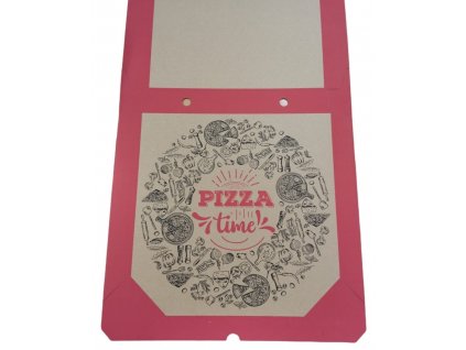Krabica na pizzu 32x32x4cm [100ks]