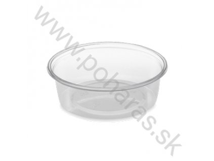 Dressingová miska (PP) priehľadná o70mm 50ml [50ks]
