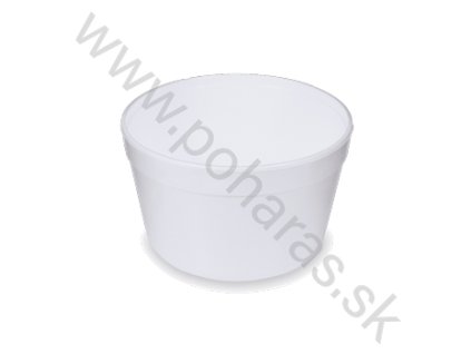 Termo miska (XPS) 910ml [25ks]