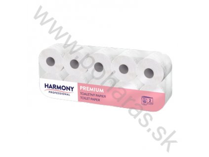 HARMONY toaletný papier 2-vrstvový [10ks]