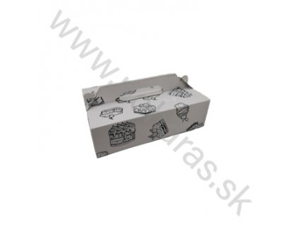 Süteményes doboz [19x15x8cm]