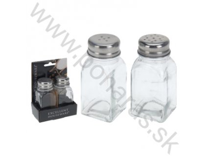 Soľnička korenička set 2ks [100ml]