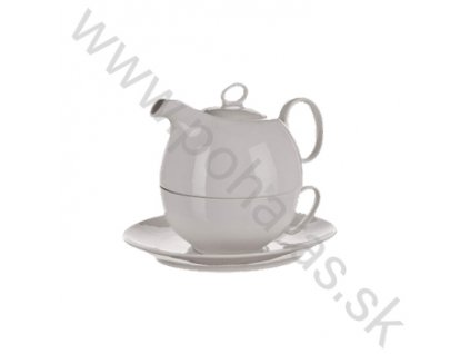 Porcelánová čajová súprava [3-dielna]