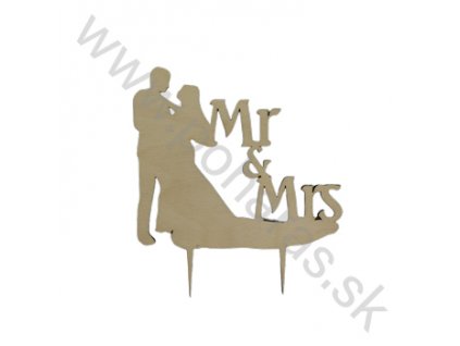 Caketopper MR&MRS