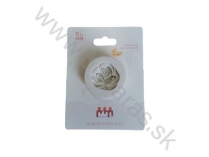 Fondant/marcipán mintázó rózsa