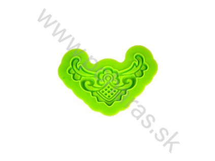 Szilikon mintázó - csipke virág