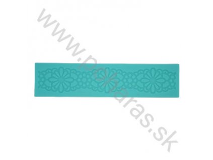 Szilikon mintázó - margaréta [21x5cm]