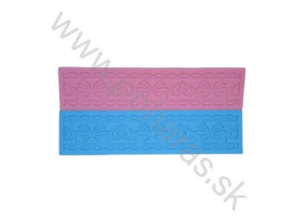 Szilikon mintázó - masni [21x5cm]