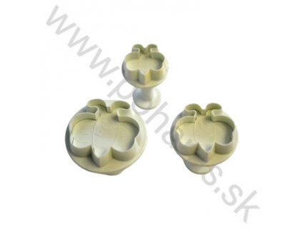 Fondant - marcipán kiszúró méhecskék [3db]