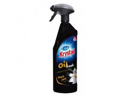 KRYSTAL olejový osviežovač čierny [750ml]