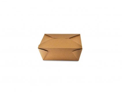 12036 food box kraft 11x9x6 5cm 750ml 40ks