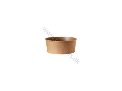11472 papierova miska kraft na salat 1300ml 50ks
