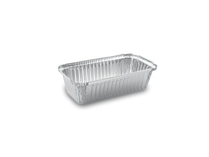 Miska (ALU) hranatá 218x112x60mm 900ml [100ks]