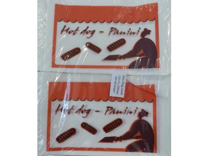Papierové vrecká na PANINI/HOT-DOG [500ks]