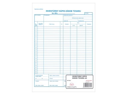 2046 sk inventurny supis zasob tovaru a4 79 php