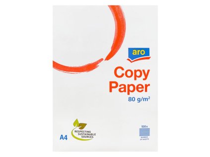 aro papier kopirovaci a4 80g 500 listov