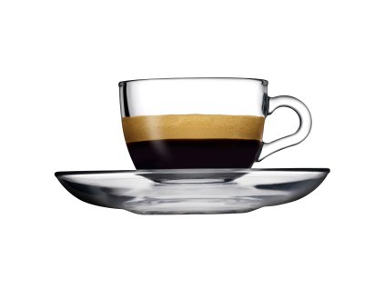 Kávová súprava na espresso Basic 90 ml 12-dielov PASABAHCE