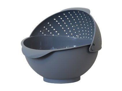 miska otello z sitkiem 3 l szara domotti 26995 z