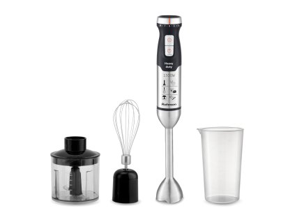 Tycovy mixer Rohnson R 5740 Heavy Duty 1500 W strieborny sivy